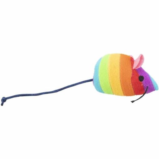 TRIXIE macska játék Plüss Egér +catnip 7cm