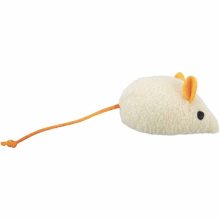 TRIXIE macska játék Plüss Egér +catnip 7cm