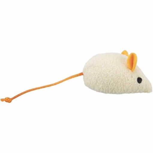 TRIXIE macska játék Plüss Egér +catnip 7cm