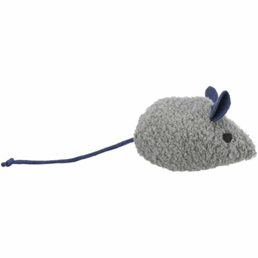TRIXIE macska játék Plüss Egér +catnip 7cm