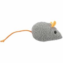 TRIXIE macska játék Plüss Egér +catnip 7cm