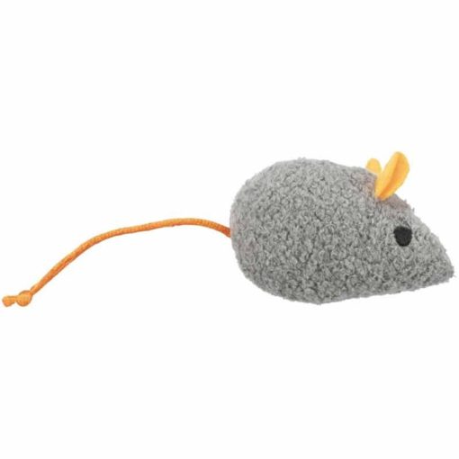 TRIXIE macska játék Plüss Egér +catnip 7cm