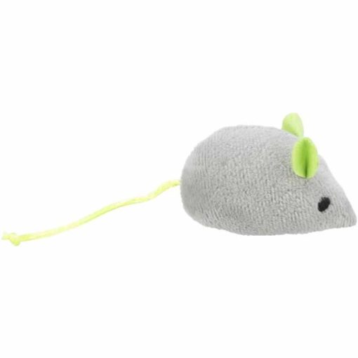 TRIXIE macska játék Plüss Egér +catnip 7cm