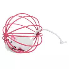 TRIXIE macska játék Rácsos Labda Egérrel 6cm