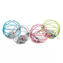 TRIXIE macska játék Rácsos Labda Egérrel 6cm