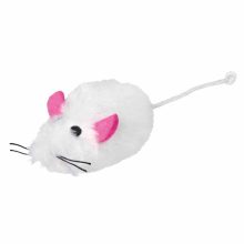 TRIXIE macska játék Hosszú szőrű egér +catnip 9cm