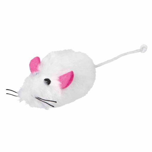 TRIXIE macska játék Hosszú szőrű egér +catnip 9cm