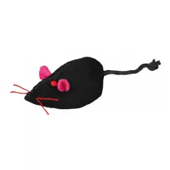   TRIXIE macska játék plüss Rgér +catnip 5cm vegyes szinekben