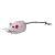   TRIXIE macska játék plüss Rgér +catnip 5cm vegyes szinekben