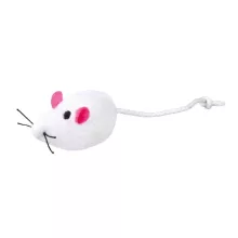 TRIXIE macska játék plüss Rgér +catnip 5cm vegyes szinekben