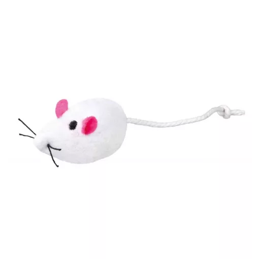 TRIXIE macska játék plüss Rgér +catnip 5cm vegyes szinekben