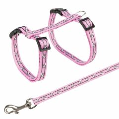   TRIXIE macska hám szett 27?45 cm/10 mm 1,20m Kölyök cicának