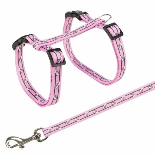 TRIXIE macska hám szett 27?45 cm/10 mm 1,20m Kölyök cicának