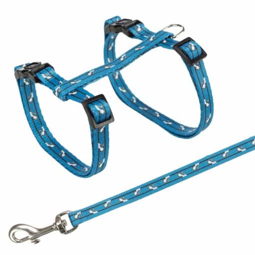 TRIXIE macska hám szett 27?45 cm/10 mm 1,20m Kölyök cicának