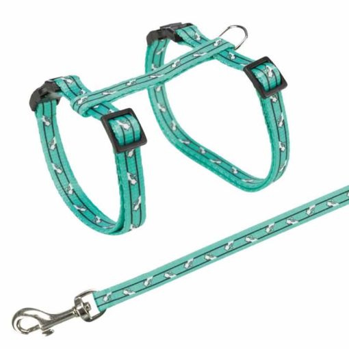 TRIXIE macska hám szett 27?45 cm/10 mm 1,20m Kölyök cicának