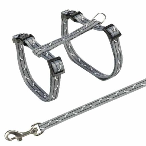 TRIXIE macska hám szett 27?45 cm/10 mm 1,20m Kölyök cicának
