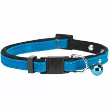 TRIXIE macska nyakörv Bársony csengővel vegyes színekben