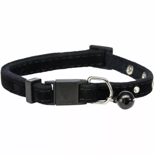 TRIXIE macska nyakörv Bársony csengővel vegyes színekben