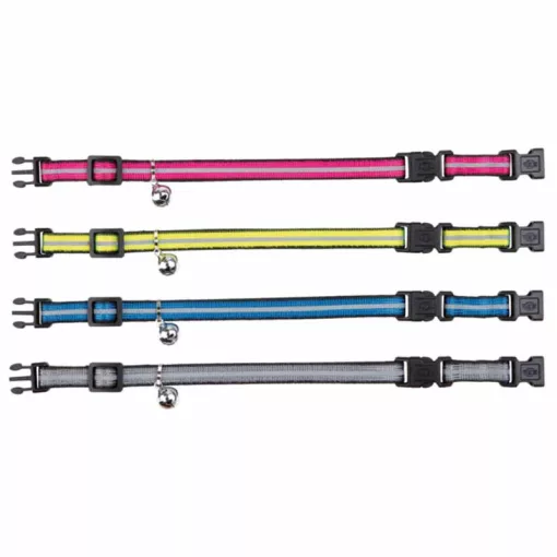 TRIXIE macska nyakörv Fényvisszaverős vegyes színekben