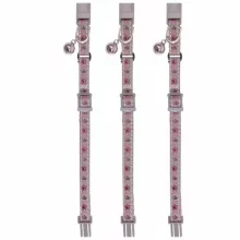 TRIXIE macska nyakörv Fényvisszaverős Pillangos