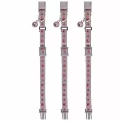 TRIXIE macska nyakörv Fényvisszaverős Pillangos