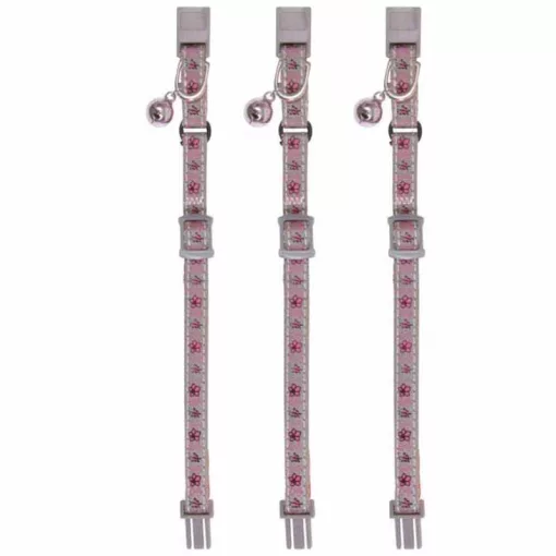 TRIXIE macska nyakörv Fényvisszaverős Pillangos