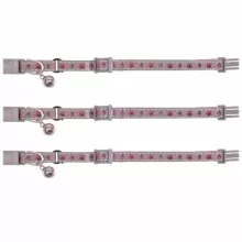 TRIXIE macska nyakörv Fényvisszaverős Pillangos