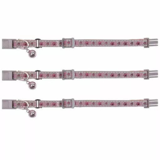 TRIXIE macska nyakörv Fényvisszaverős Pillangos