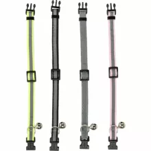 TRIXIE macska nyakörv Junior Fényvisszaverős kölyök macskák részére