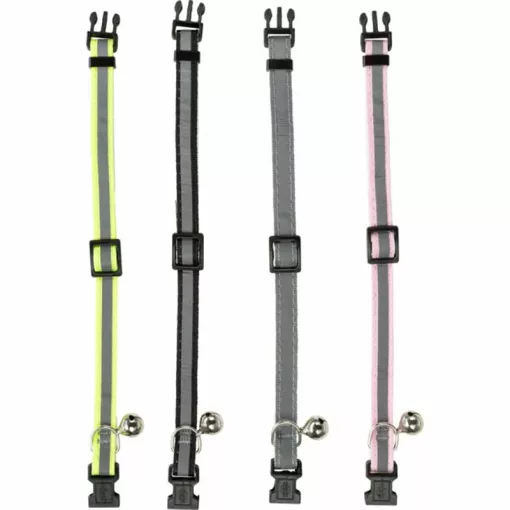 TRIXIE macska nyakörv Junior Fényvisszaverős kölyök macskák részére