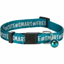 TRIXIE macska nyakörv Fényvisszaverős csengővel