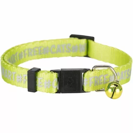 TRIXIE macska nyakörv Fényvisszaverős csengővel