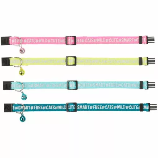 TRIXIE macska nyakörv Fényvisszaverős csengővel