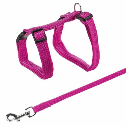 TRIXIE macska hám szett 22-42cm/10mm 1,25m