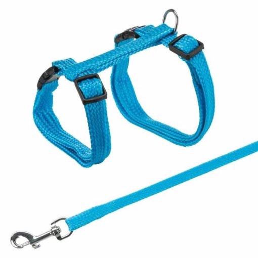 TRIXIE macska hám szett 22-42cm/10mm 1,25m