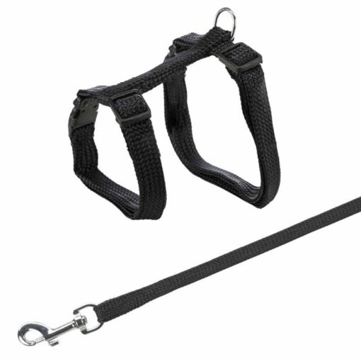 TRIXIE macska hám szett 22-42cm/10mm 1,25m