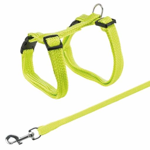TRIXIE macska hám szett 22-42cm/10mm 1,25m