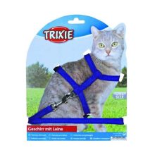 TRIXIE macska hám szett 22-42cm/10mm 1,25m