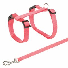 TRIXIE macska hám szett 26-43cm/10mm 1,2M Egyszínű