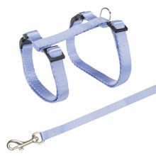 TRIXIE macska hám szett 26-43cm/10mm 1,2M Egyszínű