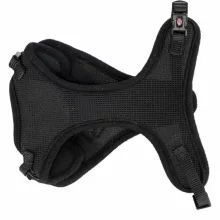 TRIXIE macska hám szett hálós Mesh Y 39?60 cm/10mm/1m kék vagy fekete