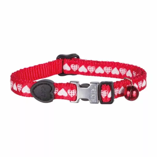 TRIXIE macska nyakörv Szivecskés