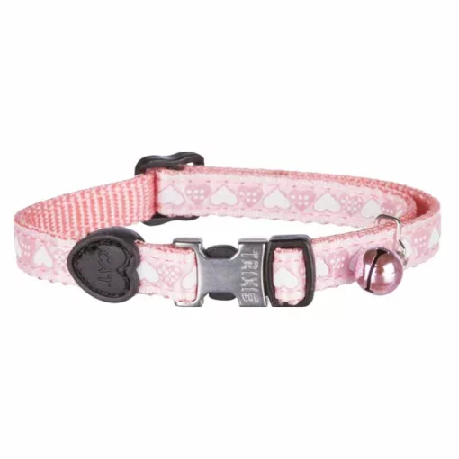 TRIXIE macska nyakörv Szivecskés