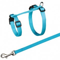 TRIXIE macska hám szett 34-57cm/13mm 1,2m (XL)