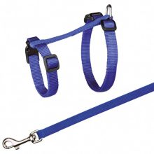 TRIXIE macska hám szett 34-57cm/13mm 1,2m (XL)