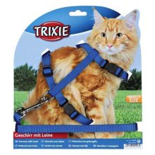 TRIXIE macska hám szett 34-57cm/13mm 1,2m (XL)