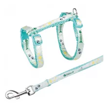 TRIXIE macska hám szett 22-36cm/10mm 1,20m