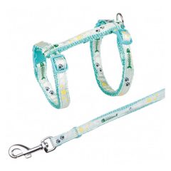 TRIXIE macska hám szett 22-36cm/10mm 1,20m
