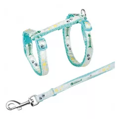 TRIXIE macska hám szett 22-36cm/10mm 1,20m