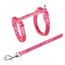 TRIXIE macska hám szett 22-36cm/10mm 1,20m